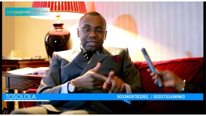 L'AMBASSADEUR Antoine NGONDA de passage à Paris parle de combattants, les refoulés de Brazzaville, de la modernisation de la RDC et dit être ouvert à réservoir les combattants.