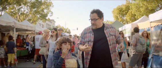 CHEF - TRAILER (GREEK SUBS)