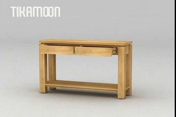 Console en Teck 120 Milano Tikamoon