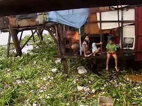 Тайфун «Рамассун» обрушился на Филиппины, есть жертвы