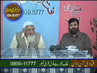 Praying Salah with Half sleeve T-shirts - Maulana Ishaq