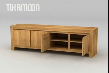 Buffet Moderne en Teck 210 Eden Tikamoon