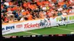 So violent shock between Football player and fan : Spokane Shock fan gets smashed IN THE FACE!!