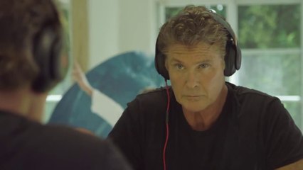 Parodie de la pub Beat By Dre par David Hasselhoff : THE HOFF'S GAME BEFORE THE GAME