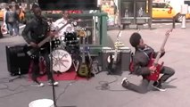 Young black kids playing Hard Rock music and just signed a record deal with sony!