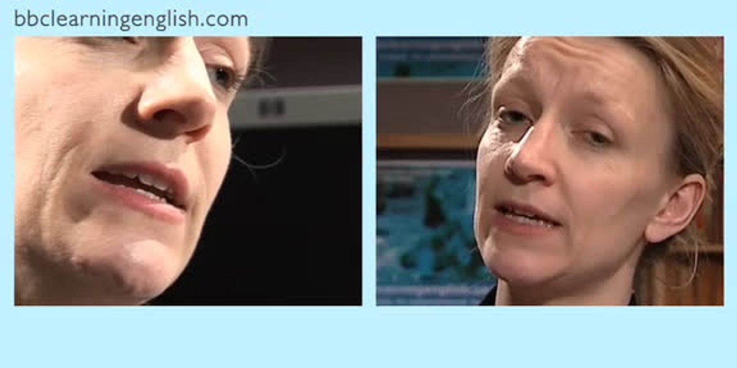 BBC English Learning Pronunciation Tips 1265
