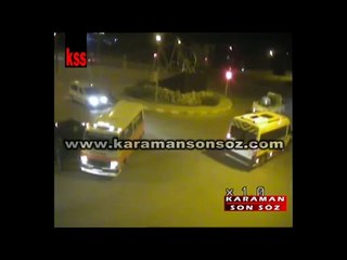 karaman mobese kazaları