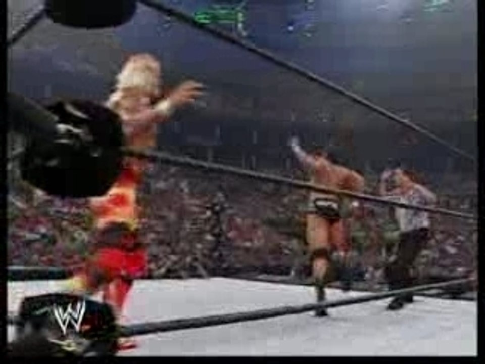 Summerslam - Hulk Hogan vs Randy Orton