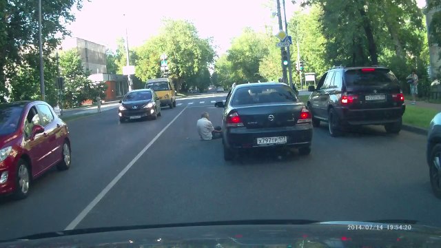 В Москве задержан герой нашумевшего ролика, который нарочно сбил человека