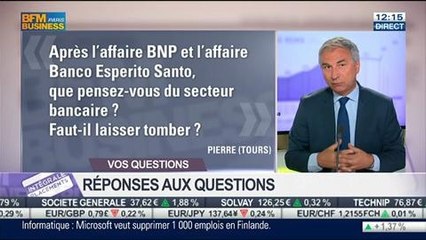 Les réponses de Roland Laskine, aux auditeurs dans Intégrale Placements – 16/07 1/2