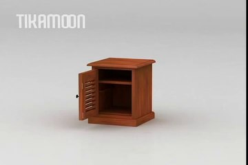 Chevet en acajou Loggia