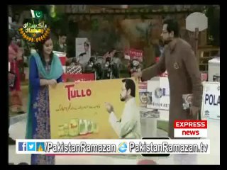 16th iftari Pakistan Ghar Promo in Pakistan Ramazan by @AamirLiaquat 15-7-2014