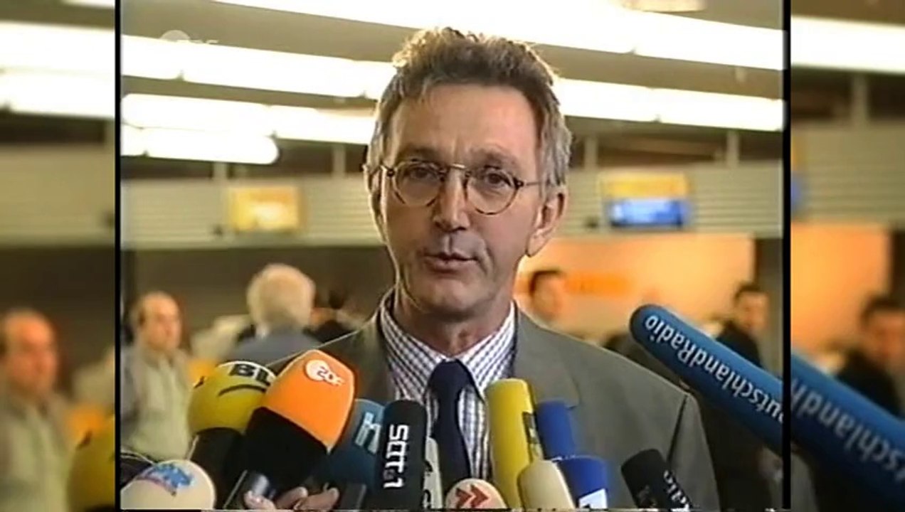 ZDF Live-Nachrichten vom 11.09.2001 (21:00 - 21:45 Uhr)