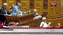 Projet de loi de financement rectificative de la sécurité sociale pour 2014 - En séance