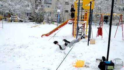 Funny Landing Fail - Fails World