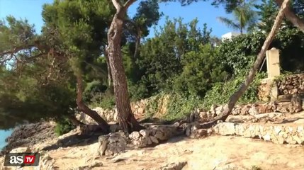 فيديو توني كروس في جزيرة مايوركا من أجل الإعلان عن تعاقده مع ريال مدريد