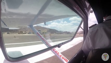 Volar las Lineas de Nazca, viajando por Perú