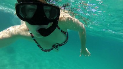 Premiere Plongée Avec La GoPro