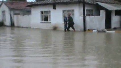 Uzunköprü'de Sel I.