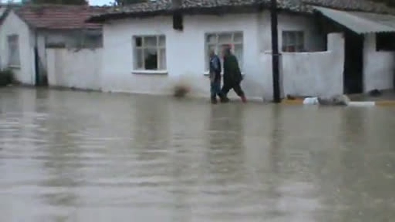 Uzunköprü'de Sel I.