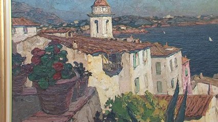 Cavalaire - Exposition Mattio