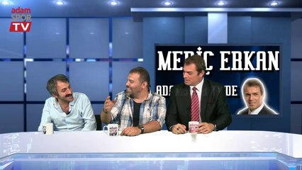 Adamspor Tv Özel Konuk Meriç Erkan