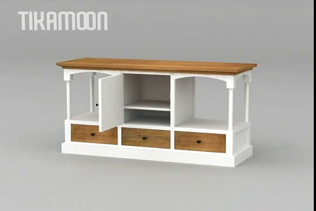 Tikamoon meuble de salle de bain Blues duo