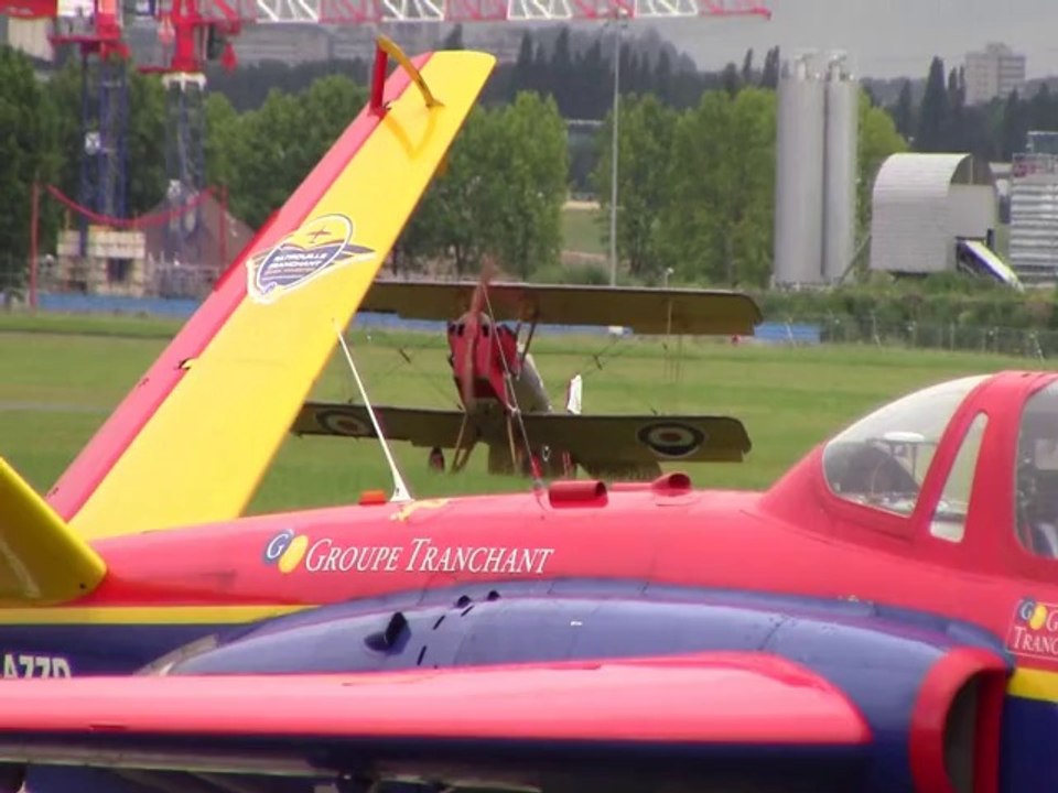 Les 100 ans de L'aeroport du bourget