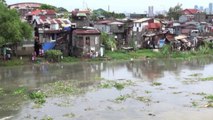 Tufão causa destruição nas Filipinas