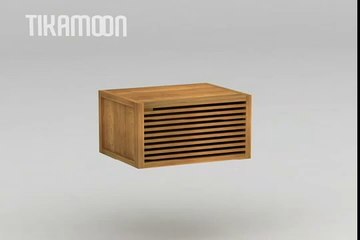 Meuble Leenda en teck par Tikamoon