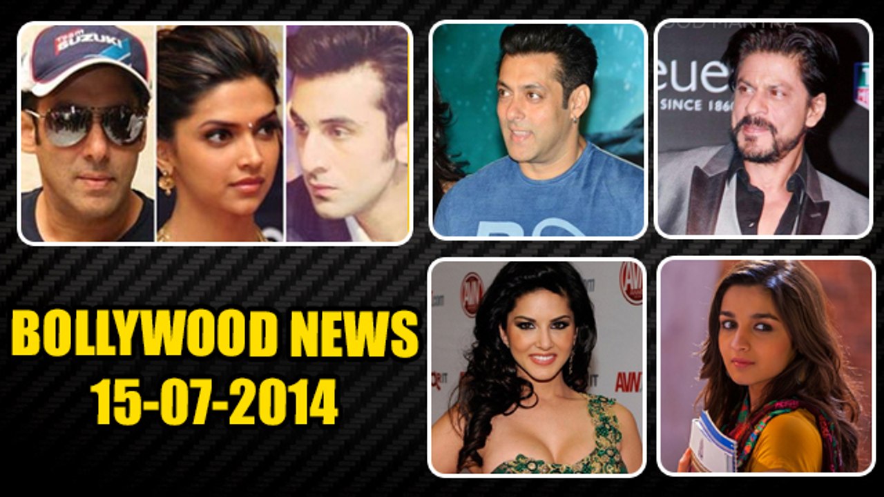 Bollywood News | Salman Khan KICKS Ranbir Kapoor & Deepika Padukone | 15th July 2014