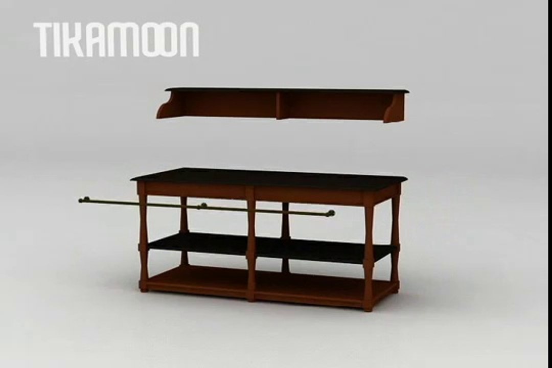 Meuble de salle de bain Lemba Duo par Tikamoon