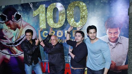 Ek Villain 100 Crore Success Party | Shraddha Kapoor & Sidharth Malhotra & Riteish Deshmukh