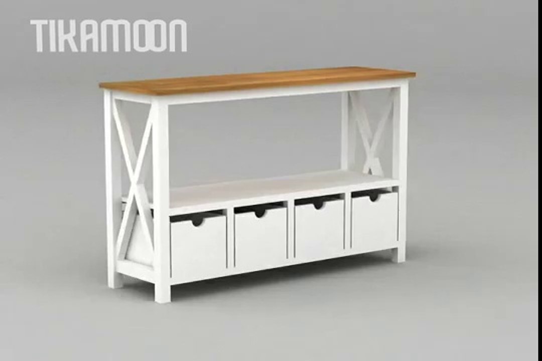 Meuble de salle de bain Kalixte Duo par Tikamoon