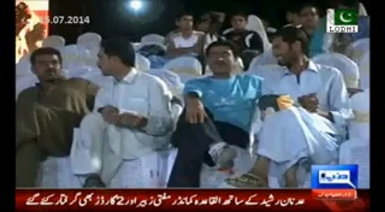 All Pakistan Floodlight T20 Cricket Tournament, Quetta in semi finals stage.