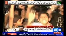 Protests in Punjab against load shedding, People attacked LESCO office in Lahore.