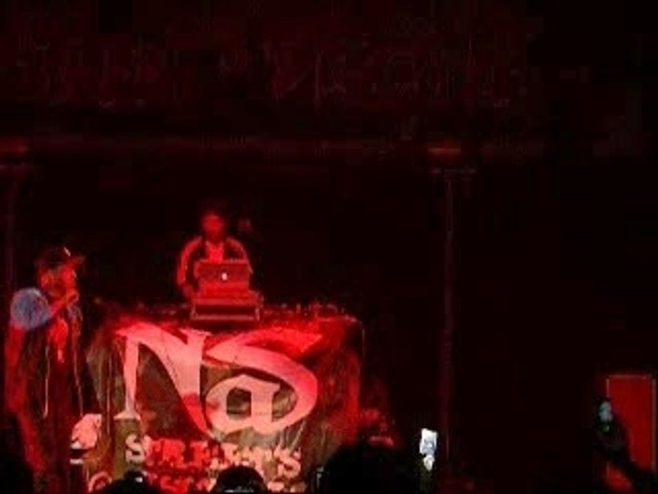 Video of the Nas Concert Shooting