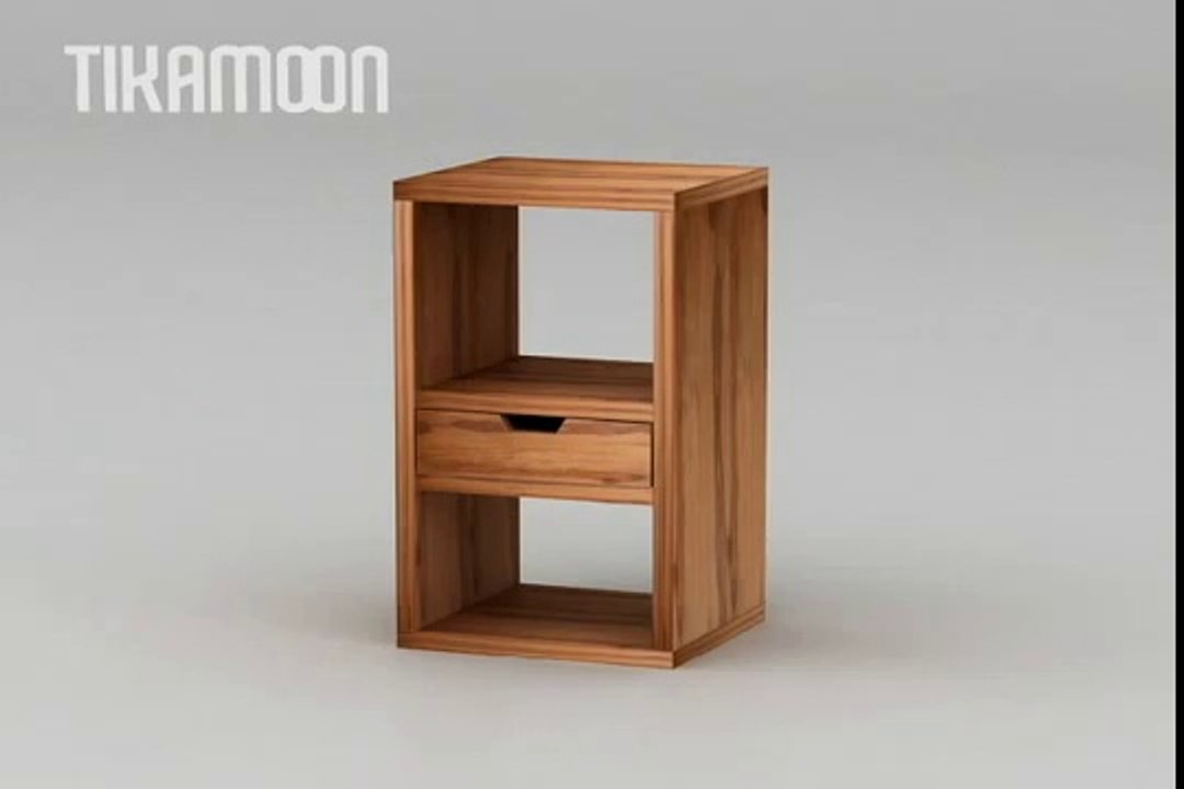 Meuble Tikamoon - Salle de bain Quadro Solo