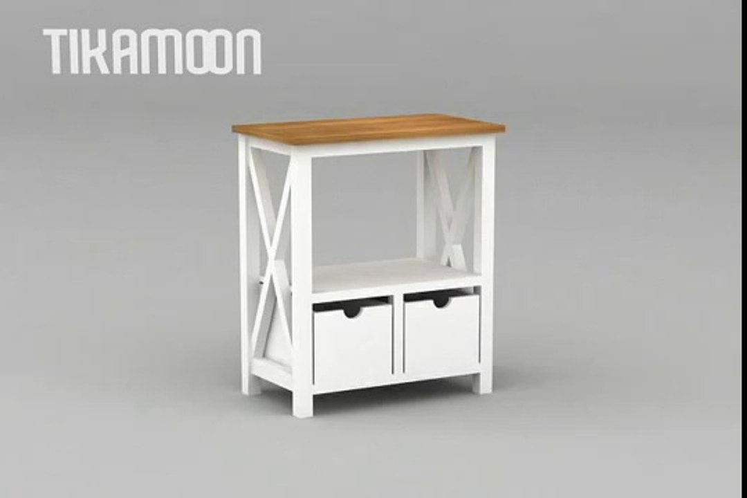 Meuble de salle de bain Kalixte Solo par Tikamoon