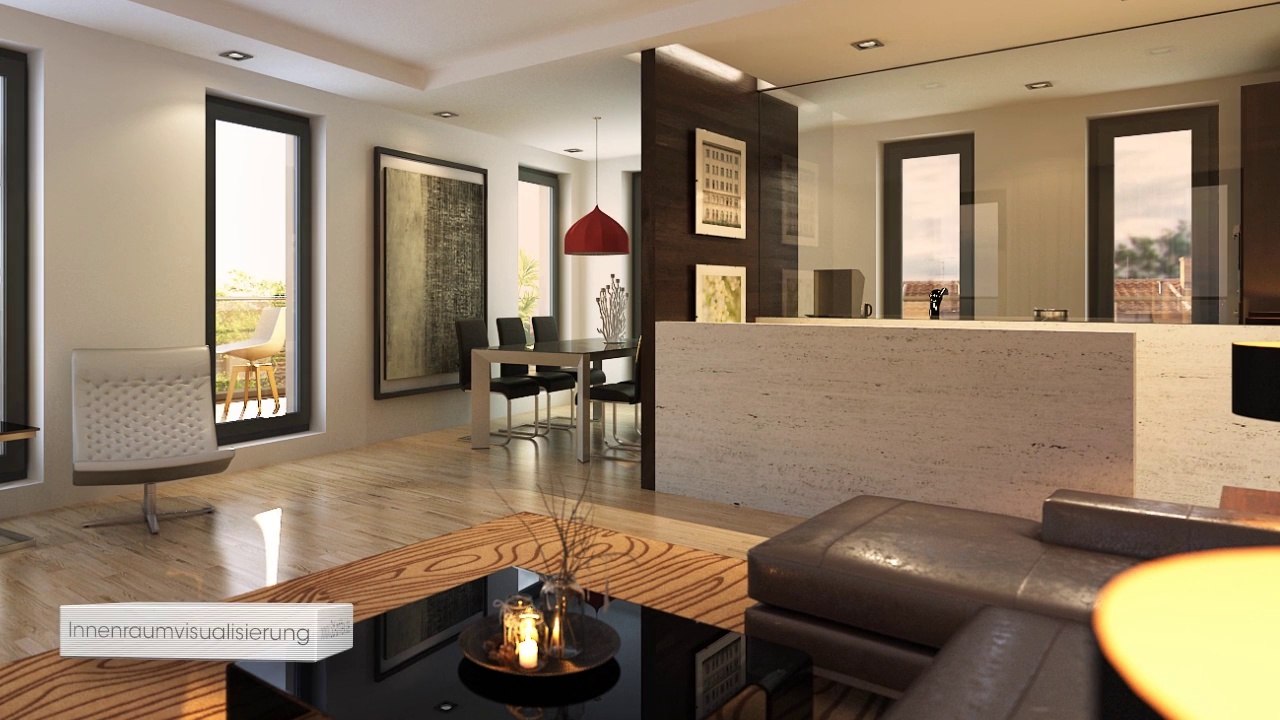 3D-Artifex l 3D Innenraumvisualisierung  Visualisierungen