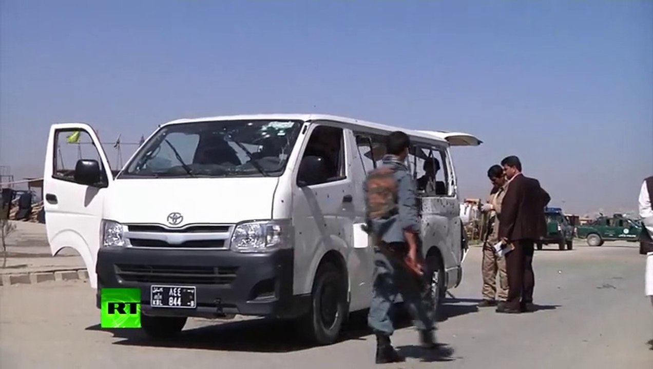 At least 89 dead in E. Afghanistan suicide car bombing