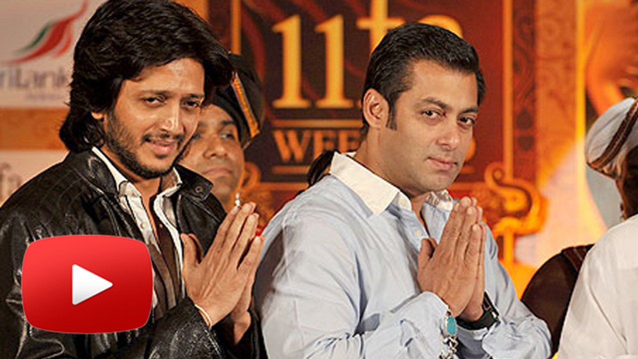 Salman Khan BEGGED For Role In Lai Bhaari | Riteish Deshmukh Reveals