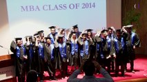 La cérémonie de remise des diplômes MBA 2014