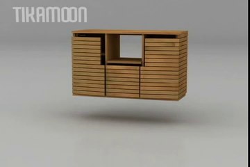 Slats teck solo Tikamoon