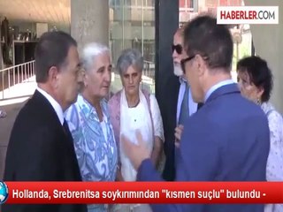 Hollanda, Srebrenitsa soykırımından "kısmen suçlu" bulundu -