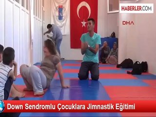 Down Sendromlu Çocuklara Jimnastik Eğitimi