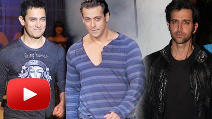 Salman - Aamir - Abhishek - Hrithik TEAM UP for Football - WATCH