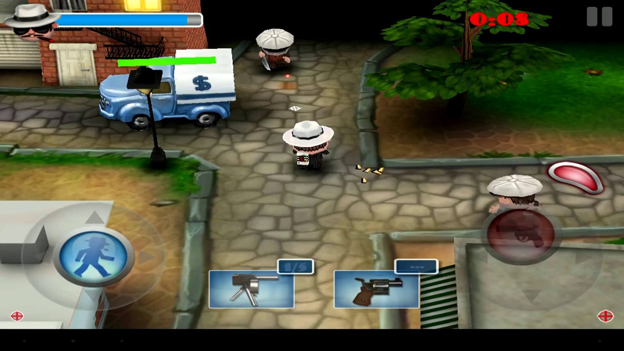 Mafia Rush - Android gameplay PlayRawNow