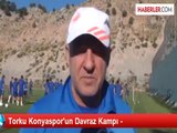 Torku Konyaspor'un Davraz Kampı -