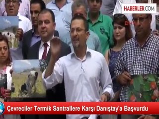 Çevreciler Termik Santrallere Karşı Danıştay'a Başvurdu